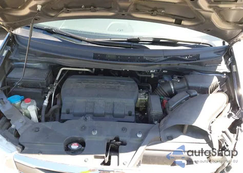 2013 Honda Odyssey Ex-L из США, поврежденный, VIN 5FNRL5H64DB034535